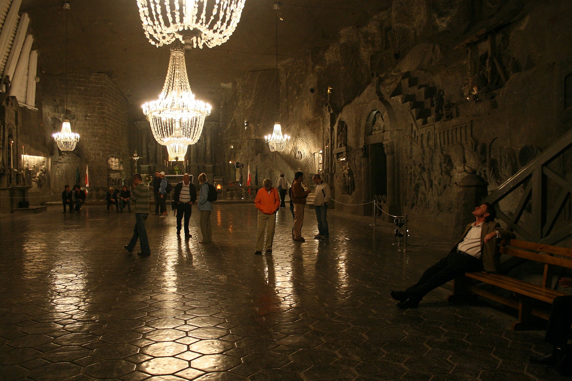 Wieliczkai Sóbánya Látogatás