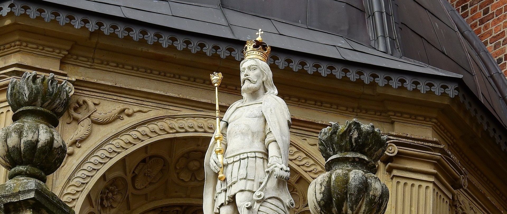 Wawel Szent László Szobor