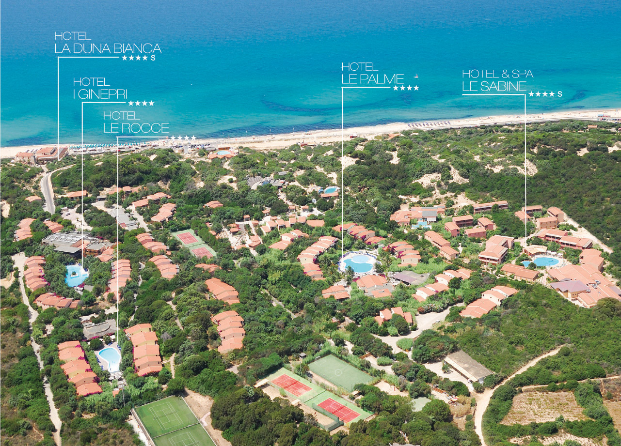 Resort & Spa Le Dune 4*