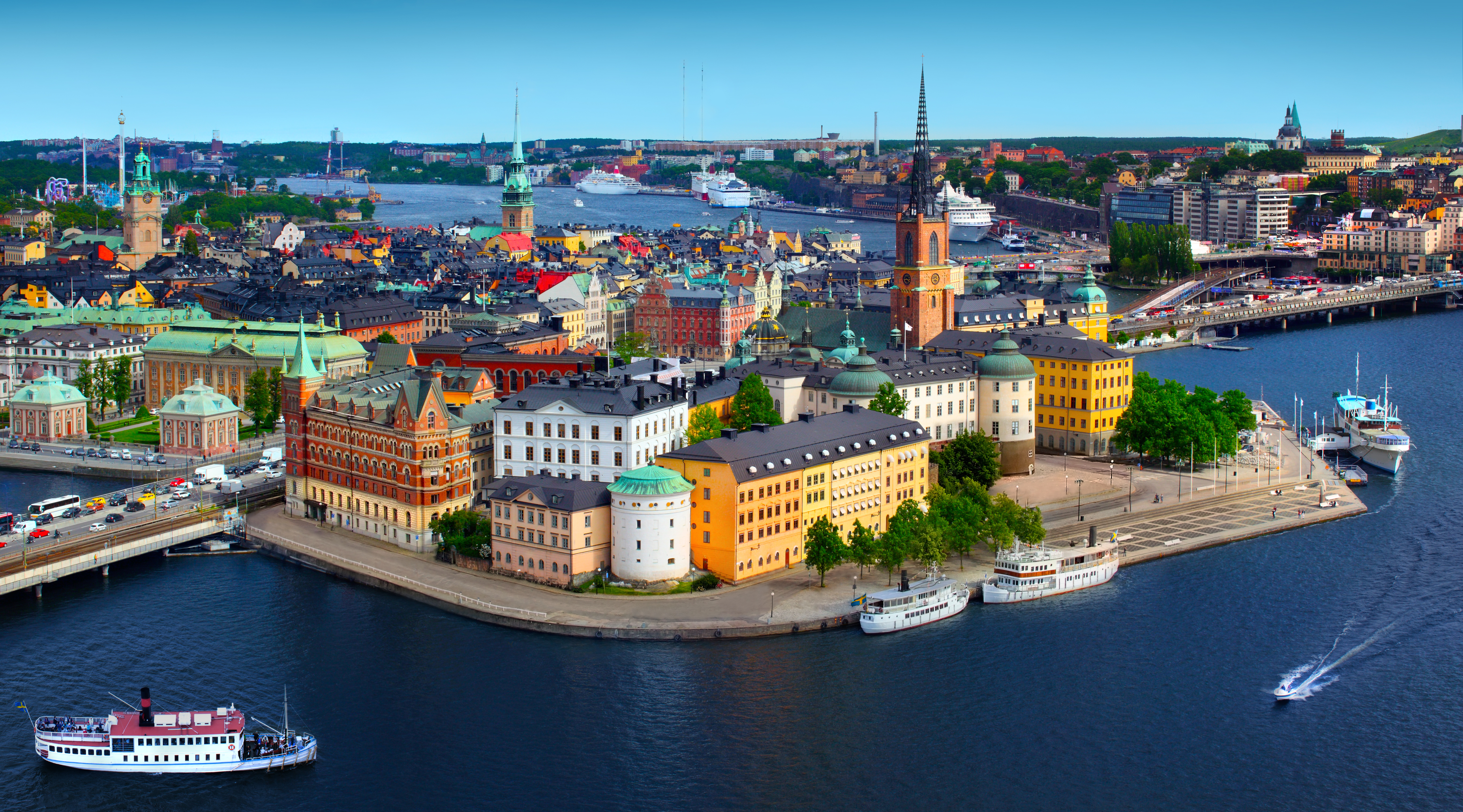 Irány Stockholm, kitekintéssel Helsinkibe!