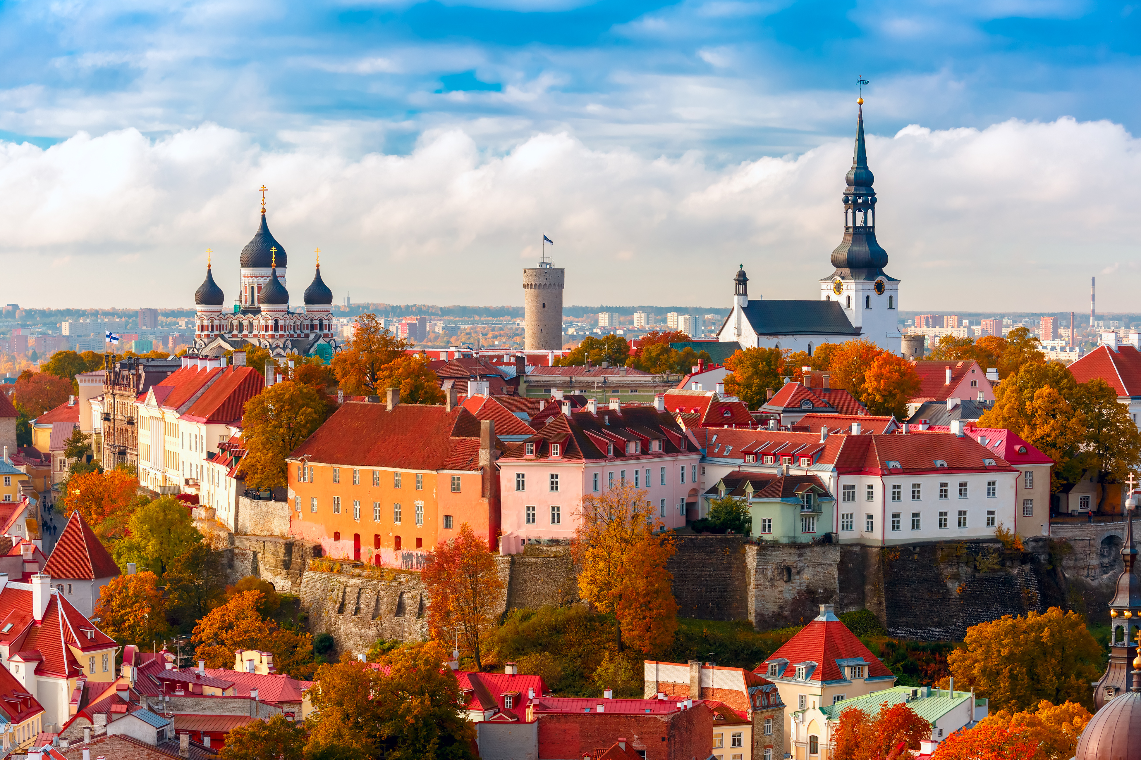 Időutazás Stockholm és Tallinn között