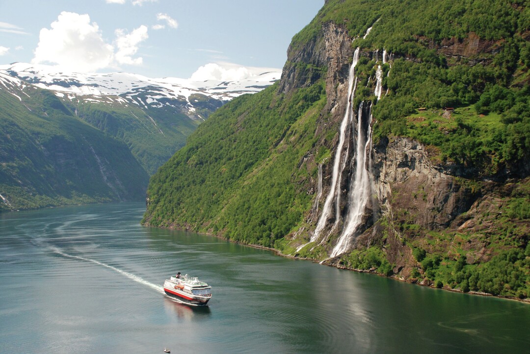 Norvégia: Bergen-Trondheim