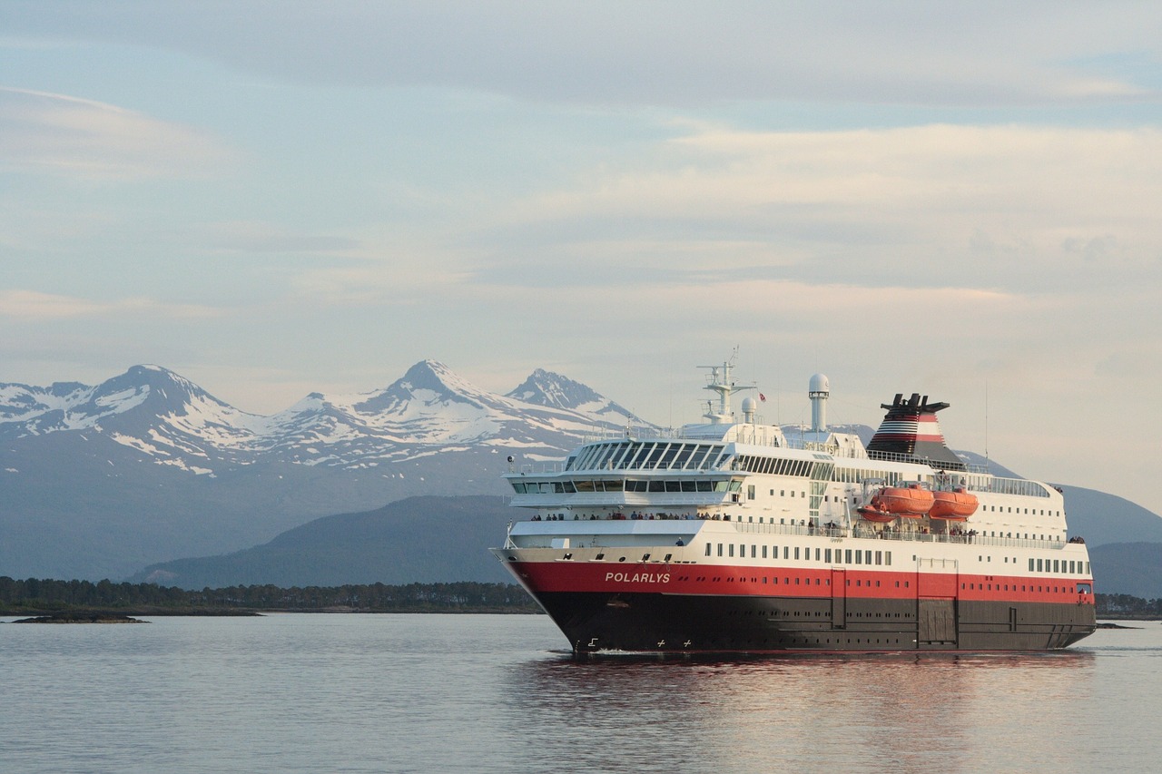 Norvégia: Trondheim-Bergen