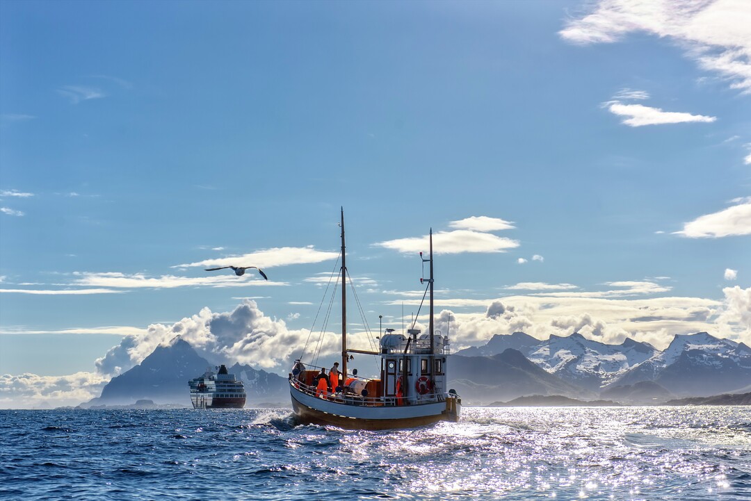 Norvégia: Tromso-Bergen