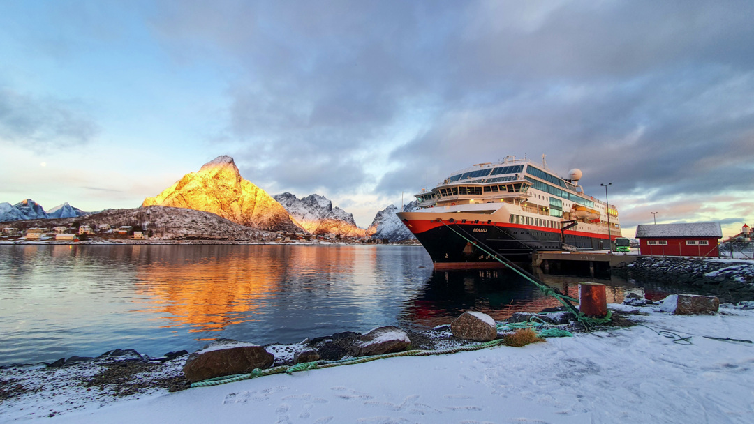 Norvégia: Tromso-Kirkenes