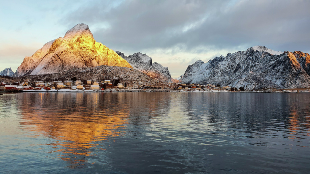 Norvégia: Tromso-Trondheim