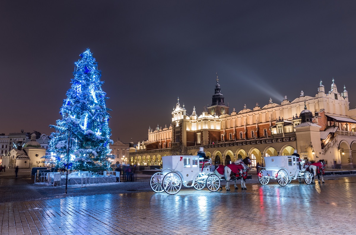 Szilveszter éj Krakkóban