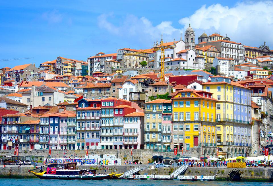 Porto őszi arca