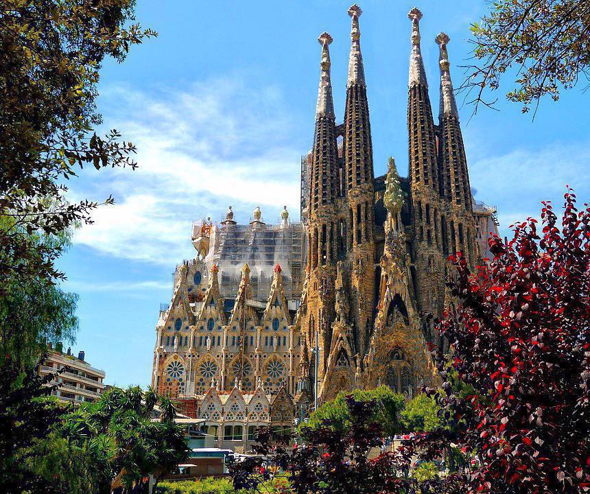 Pünkösdi hétvége Barcelonában