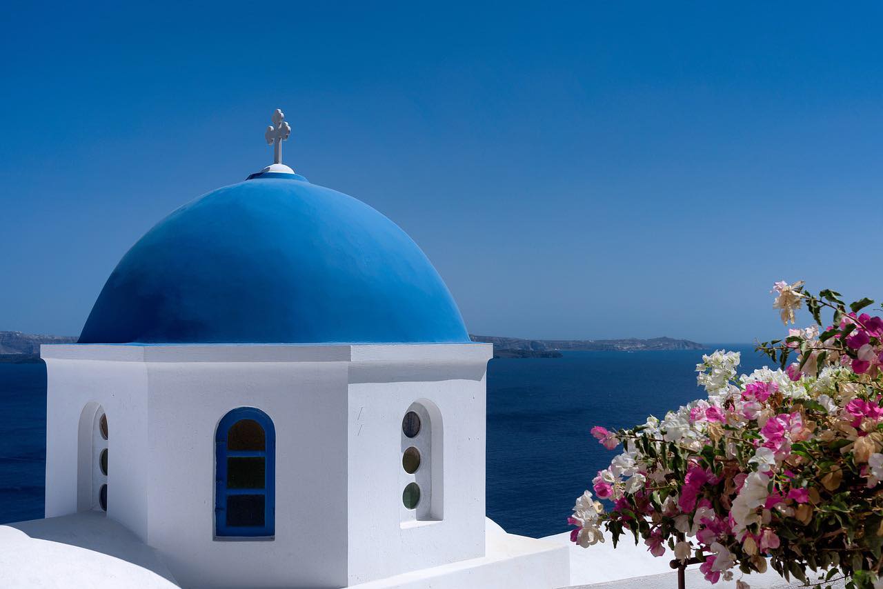 Nyárzáró Santorini szigetén