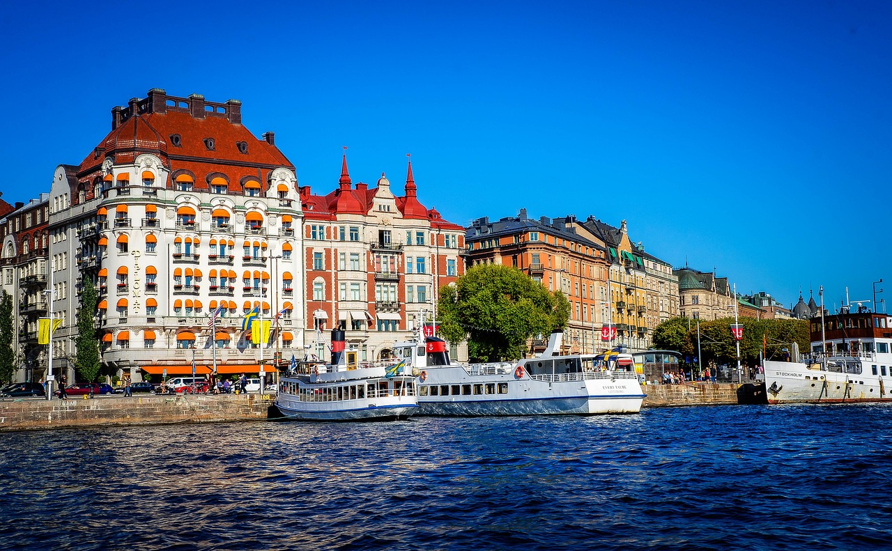 Hétvége a Balti-tengeren: STOCKHOLM-TALLINN