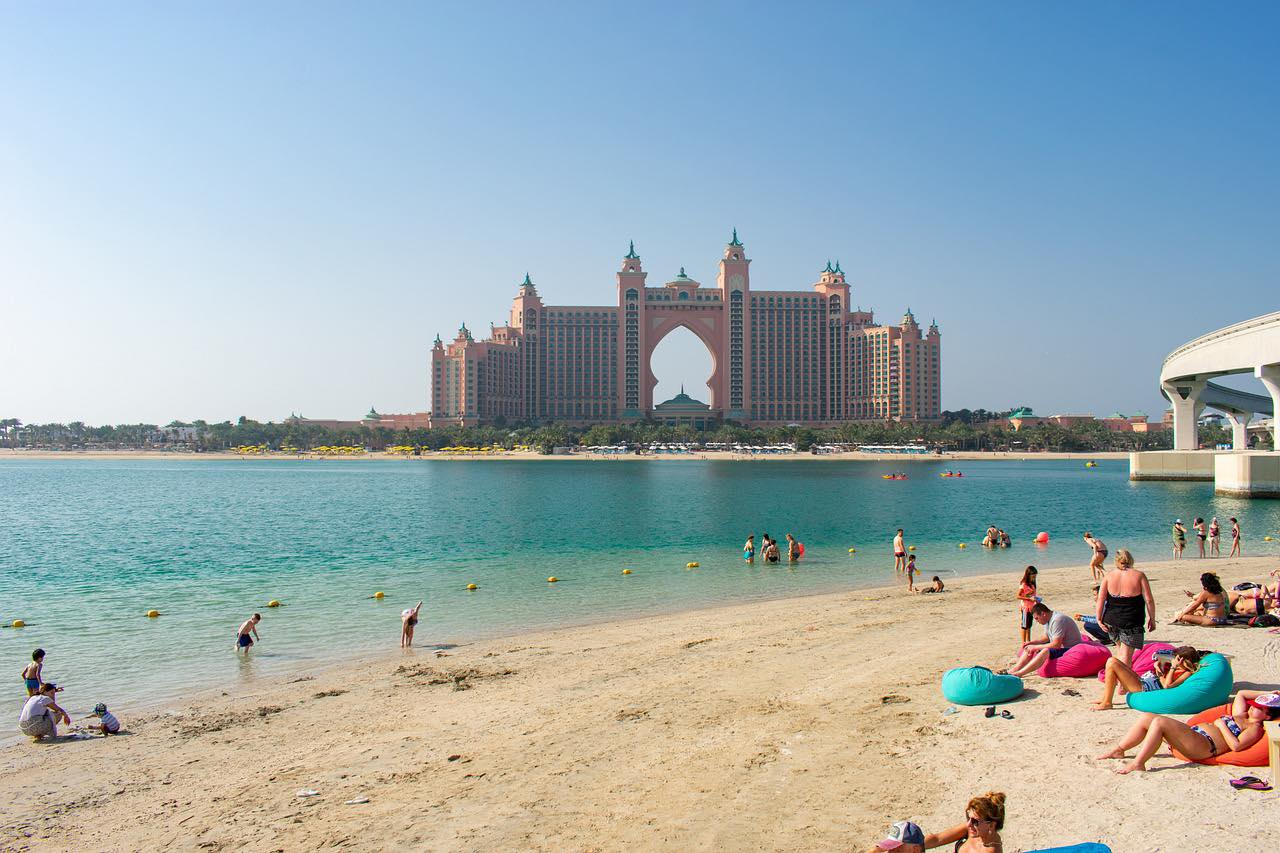 A legek városa: Dubai