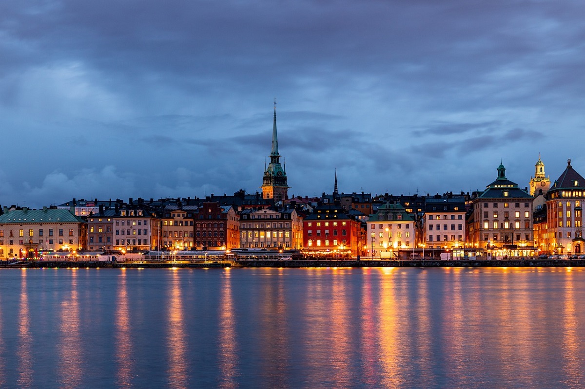 Hajózás a Balti-tengeren Stockholm és Tallinn között