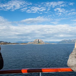 5 kép, második nap, Torghatten