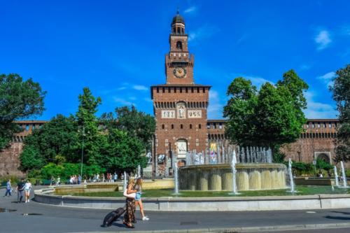 Milano Sforza italy-3531714 1920