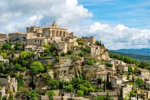 medieval village of Gordes in France