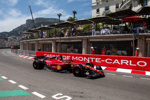 GP MONACO F1/2022 - SABATO 28/05/2022 credit: @Scuderia Ferrari Press Office