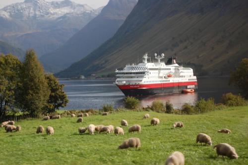 Tranquillity in Norangsfjorden