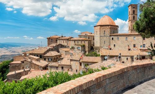 Small town "Volterra"