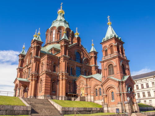 Uspenski-Cathedral, Helsinki