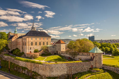Akershus Fortress Oslo Norway